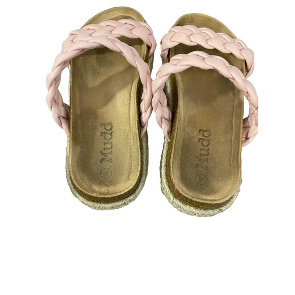 MUDD‎ BROOKLYN BLUSH size 4 FASHION SANDAL - Picture 5 of 6